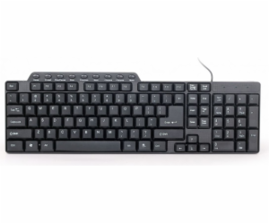 Gembird KB-UM-104 - tastatur - USA - s