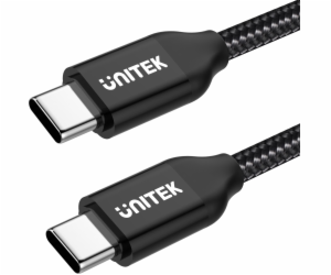 Unitek Mobile USB kabel 2M PD USB C 100W kabel (C14059BK)