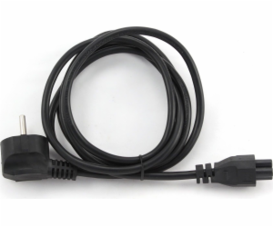 GEMBIRD Power cord C5 VDE approved 1m