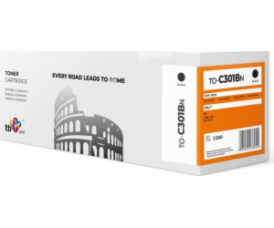 Toner TB kompatibilní s OKI C301 TO-C301BN BK