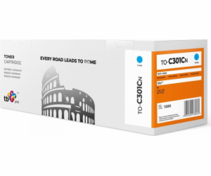 TB Print Toner TB Print pro OKI C301 TO-C301CN CY 100% zb...