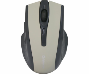 MOUSE DEFENDER ACCURA MM-665 RF GRAY 1600dpi 6P