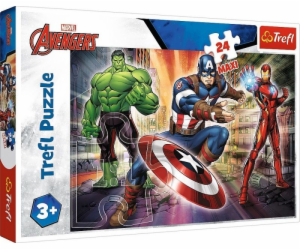 Trefl Puzzle 24 Maxi Ve světě Avengers