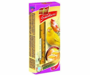 VITAPOL Birds Food Egg Flasks for Canary 2pcs 50g