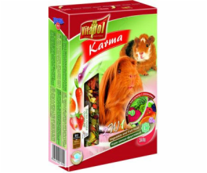 VITAPOL Fruit and vegetable food guinea pig 340g