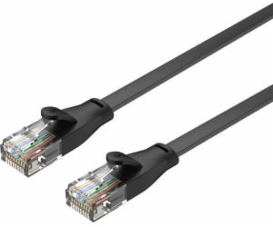 UNITEK C1811GBK síťový kabel Černá 3 m Cat6