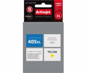 Activejet AE-405YNX ink (replacement for Epson 405XL C13T...