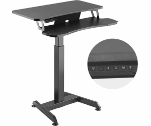 Maclean MC-835 Portable Desk Electric Height Adjustable 7...