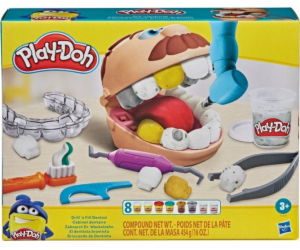 Hasbro Play-Doh NOVÝ ZUBAŘ S VLASY 20618