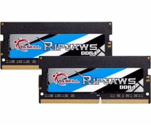 Paměť notebooku G.Skill Ripjaws, SODIMM, DDR4, 16 GB, 320...