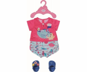 BABY born® Bath Pyjama & Clogs 43cm, Puppenzubehör