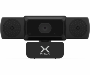 Krux Streaming FHD Auto Focus Webcam