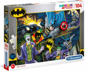 Clementoni Clementoni Puzzle 104el Batman 25708