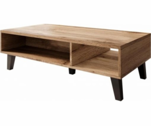 Cama coffee table NORD 110cm konferenční stolek dub/atracit