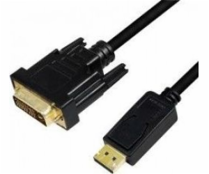 LogiLink DisplayPort – kabel DVI-D 2m černý (CV0131)