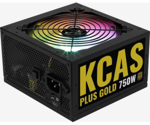 Zdroj Aerocool KCAS Plus Gold 750W (AEROPGSKCAS+RGB750-G)