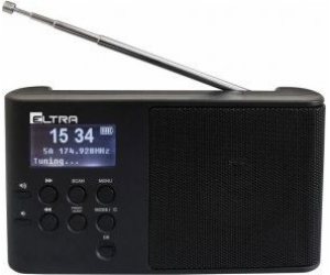 ELTRA ULA DAB+ Rádio černá