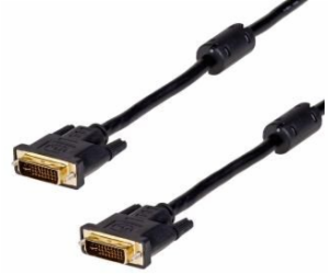 Akyga kabel DVI audio-video 1.8m/PVC