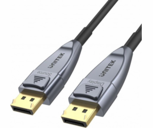 UNITEK 8K Ultrapro DisplayPort 1.4 Active Optical Cable