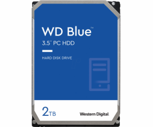 Blue 2 TB, Festplatte