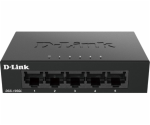 D-LINK 5-Port Gigabit Switch (DGS-105GL)