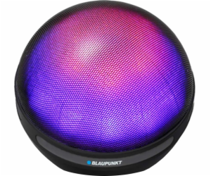 Blaupunkt BT08LED přenosný reproduktor Černá 5 W