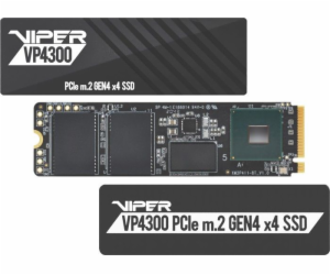 PATRIOT VP4300/1TB/SSD/M.2 NVMe/Heatsink/5R