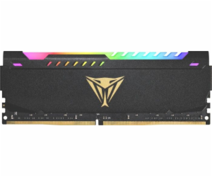 Paměť Patriot Viper Steel RGB, DDR4, 8 GB, 3600 MHz, CL20...