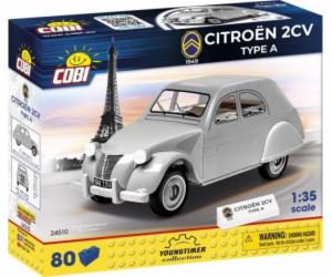 Klocki Citroen 2CV Typ A 1949 