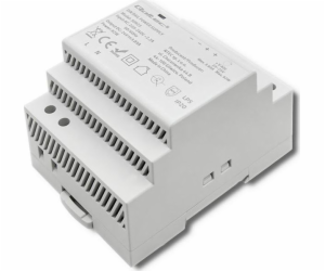 Qoltec Napájecí zdroj Qoltec na DIN lištu | 92W | 24V | 3...