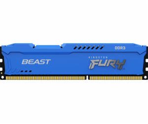 Kingston FURY Beast/DDR3/8GB/1600MHz/CL10/1x8GB/Blue