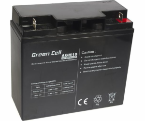 Green Cell 12V 20Ah AGM10