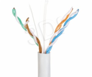 A-LAN KIU6PVC305Q networking cable 305 m Cat6 U/UTP (UTP)...