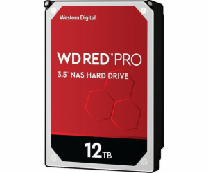 Serverový disk WD Red Pro 12TB 3,5" SATA III (6Gb/s) (WD1...