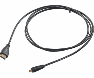 Akyga Kabel HDMI 1.4 (M)/micro-HDMI 1.4 (M), 1,5m