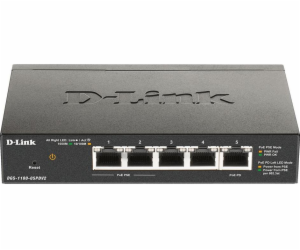 D-Link DGS-1100-05PDV2, vypínač