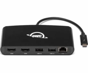 Thunderbolt 3 mini dokovací stanice, dokovací stanice