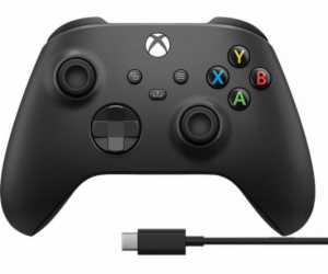 Microsoft XBOX Series Wireless Controller + USB-C Cable c...