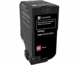 Lexmark 74C2SM0 Toner Magenta 7k