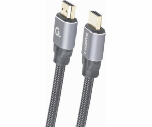 Gembird CCBP-HDMI-10M HDMI kabel HDMI Typ A (Standard) Grey