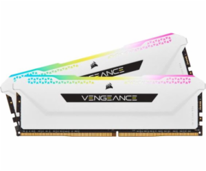 Paměť Corsair Vengeance RGB PRO SL, DDR4, 16 GB, 3200 MHz...