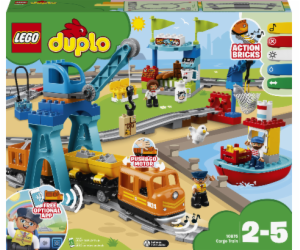 LEGO Duplo 10875 nákladní vlak