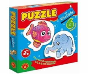 Alexander Puzzle pro nejmenší - ryba