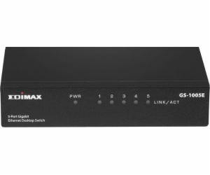 Edimax GS-1005E network switch Unmanaged Gigabit Ethernet...