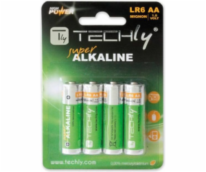 Baterie alkaliczne LR06 AA 4szt, (IBT-LR06T4B)