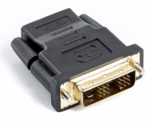 Lanberg HDMI AV adaptér - DVI-D černý (AD-0013-BK)