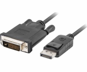 Lanberg DisplayPort - DVI-D kabel 3m černý (CA-DPDV-10CU-...