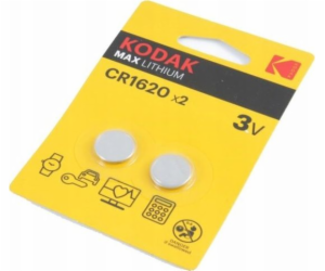 Kodak CR1620 Single-use battery Lithium