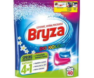 Bryza 4in1 Spring Freshness Washing capsules 40 pcs.