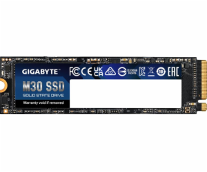 Gigabyte M30 M.2 512 GB PCI Express 3.0 3D TLC NAND NVMe